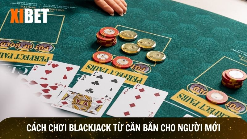 Cách chơi Blackjack từ các bước đơn giản
