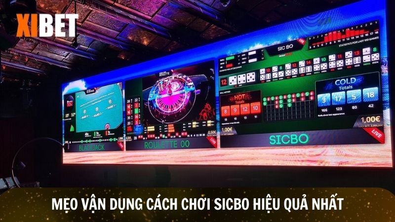 Vận dụng cách chơi sicbo hiệu quả nhân đôi lợi nhuận 