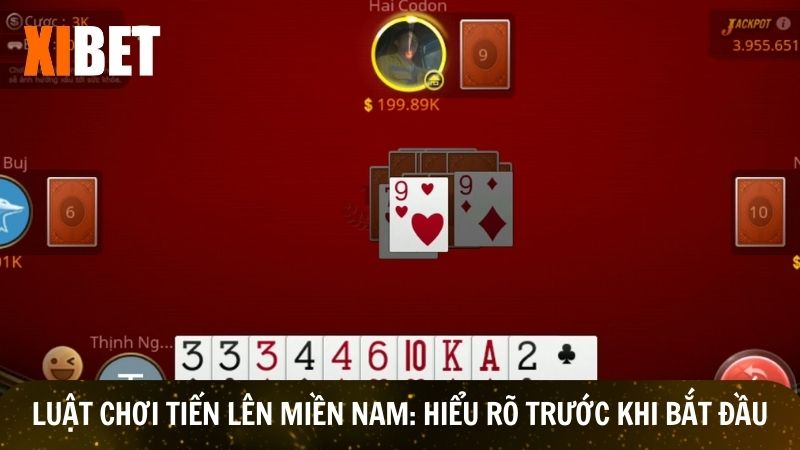 Chi tiết đầy đủ về luật chơi tiến lên 