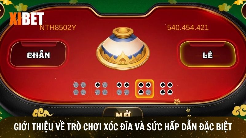 Xóc đĩa luôn là trò chơi hấp dẫn nhất