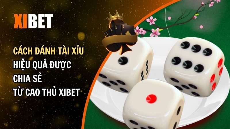 cách đánh tài xỉu