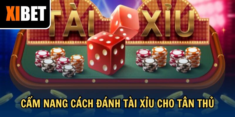 Cẩm nang cách đánh tài xỉu cho tân thủ