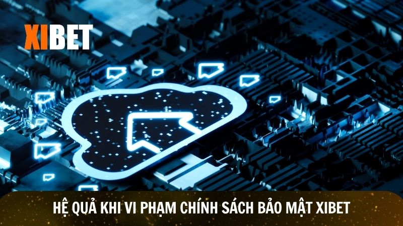 Vi phạm chính sách bảo mật với hệ quả nghiêm trọng 