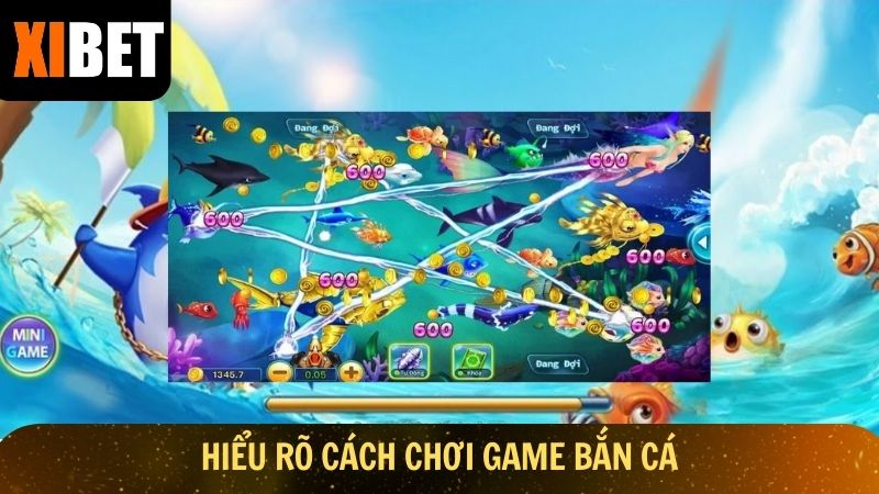 Hiểu rõ cách chơi game bắn cá