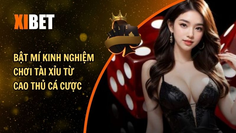 kinh nghiệm chơi tài xỉu