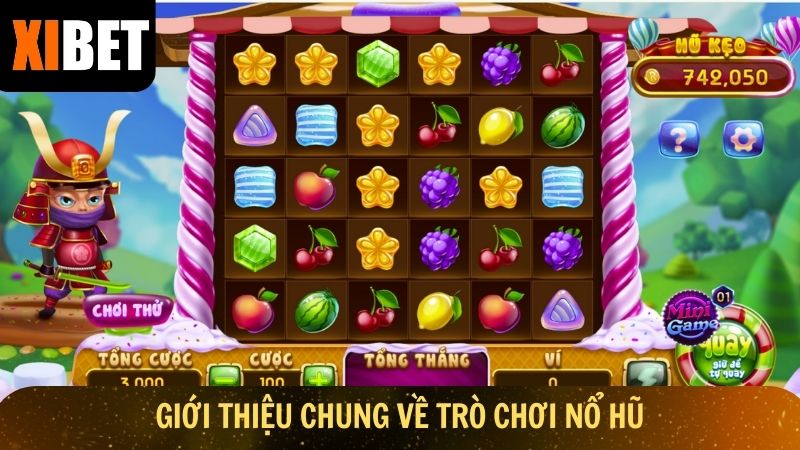 Giới thiệu chung về trò chơi nổ hũ