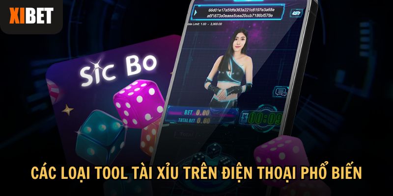 Một số loại tool tài xỉu trên điện thoại phổ biến