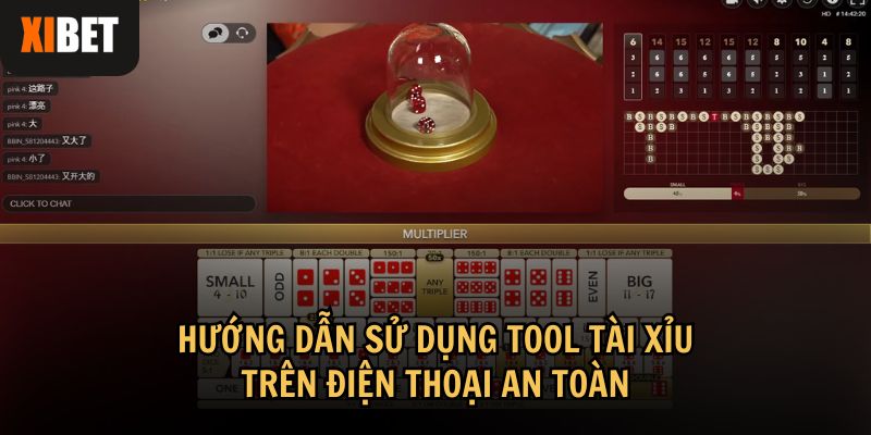 Người chơi cần lưu ý một số điều quan trọng khi sử dụng tool tài xỉu