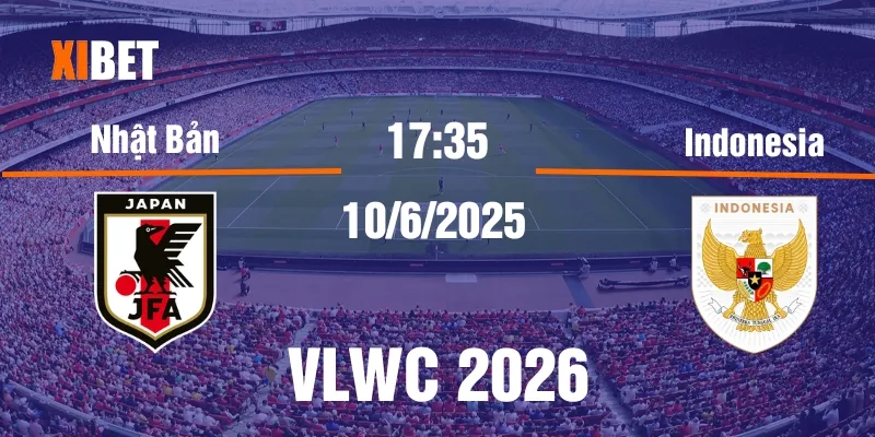 Nhận định Nhật Bản vs Indonesia ngày 10/6/2025