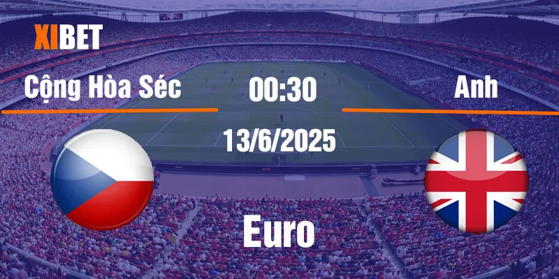 nhận định U21 cộng hòa séc vs u21 anh ngày 13/6/2025