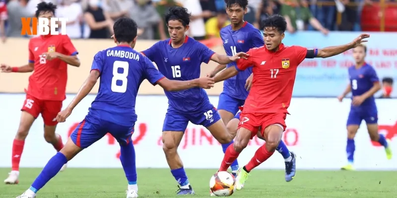 Nhận định U23 Campuchia ngày 22/7/2025