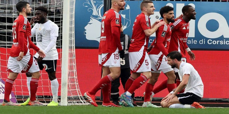 Angers SCO vs Brest - thống kê phong độ