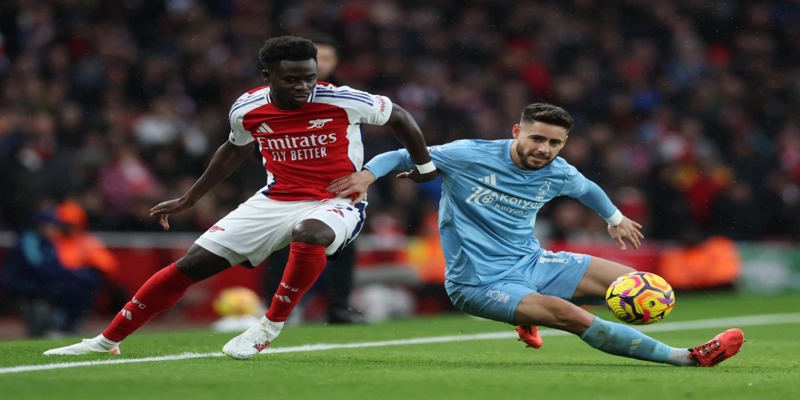 Arsenal FC vs Nottingham Forest - phong độ hai đội gần nhất