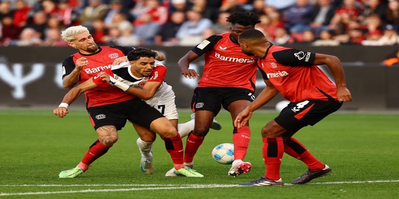 Bayer Leverkusen vs Frankfurt - thống kê thành tích ra sân