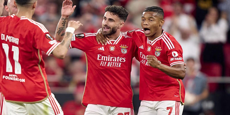  Benfica vs Qarabag - phong độ trước trận đấu