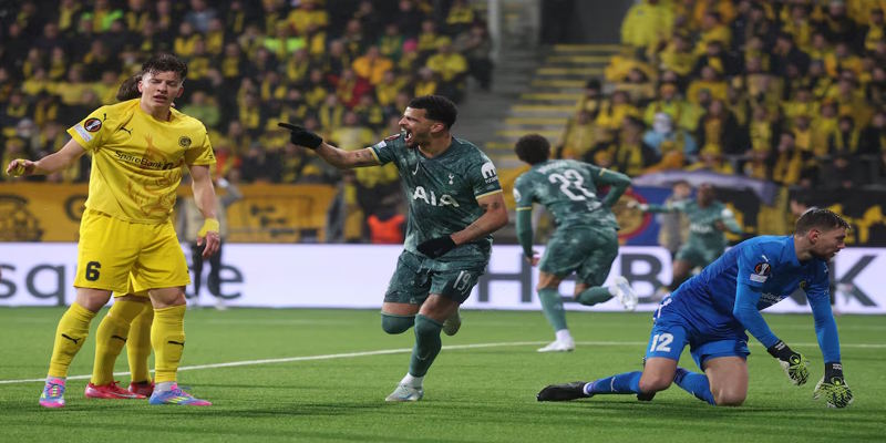 Bodo Glimt vs Tottenham - thống kê phong độ trước trận