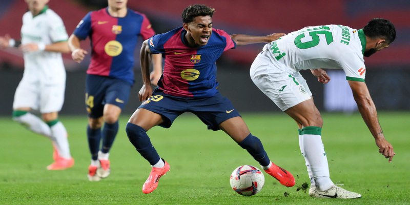 FC Barcelona vs Getafe CF - phân tích phong độ