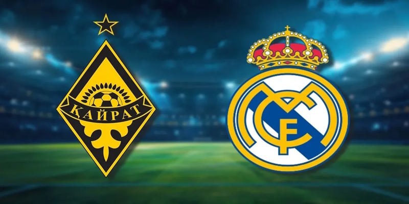 Soi kèo Kairat Almaty vs Real Madrid