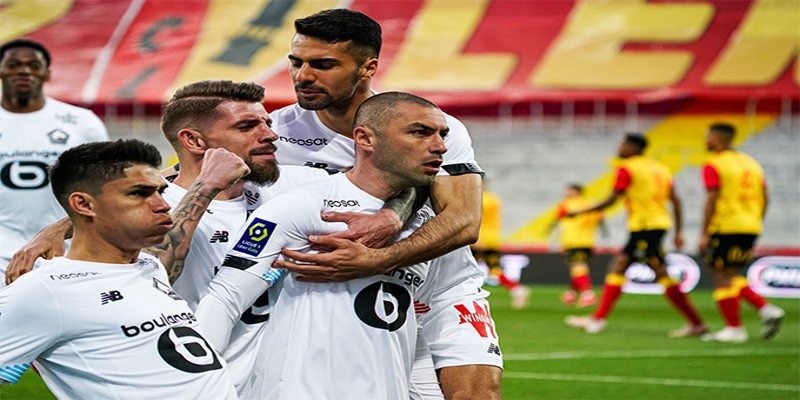 Lens vs Lille - phong độ hai đội mới nhất
