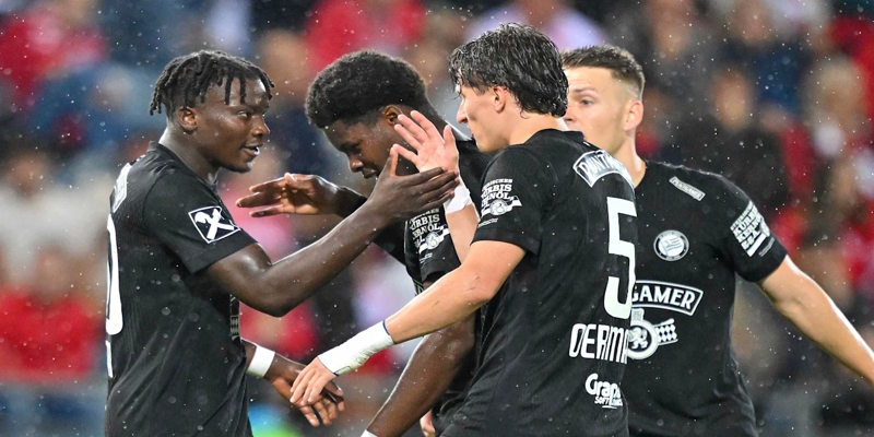 Midtjylland vs Sturm Graz - phong độ