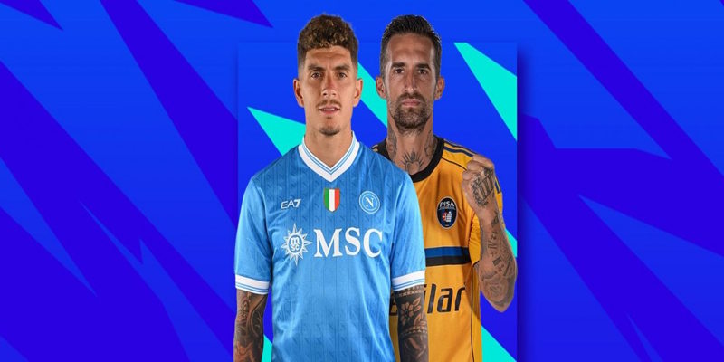 Napoli vs Pisa - thống kê phong độ vừa qua