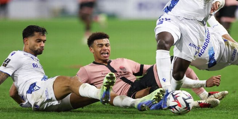 Paris Saint Germain vs Auxerre - thống kê phong độ ra sân đôi bên