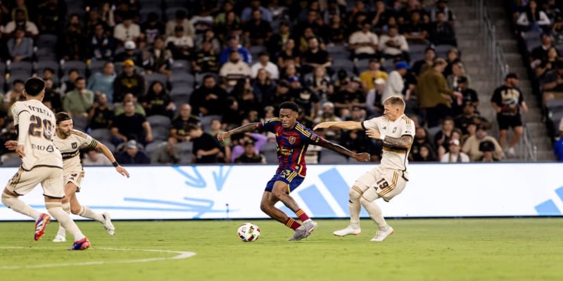 Real Salt Lake vs Los Angeles - thống kê phong độ