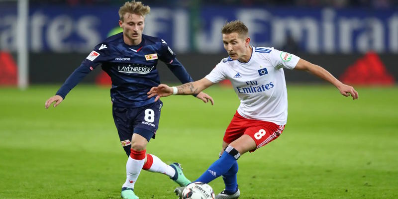 Union Berlin vs Hamburger - thống kê phong độ gần đây