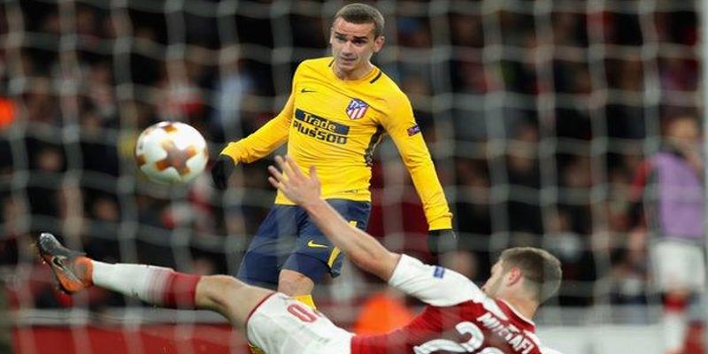 Arsenal vs Atletico Madrid - thống kê phong độ ra sân vừa qua