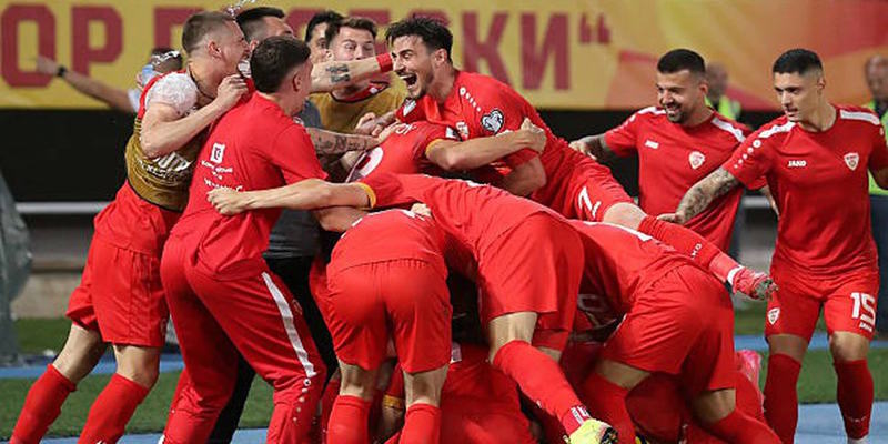 Bỉ vs Bắc Macedonia - thống kê phong độ ra sân gần nhất