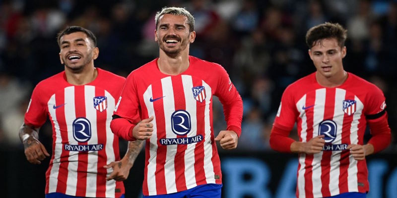 Celta Vigo vs Atletico de Madrid - thống kê phong độ vừa qua