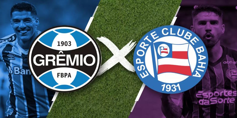 EC Bahia vs Gremio - thành tích ra sân gần nhất
