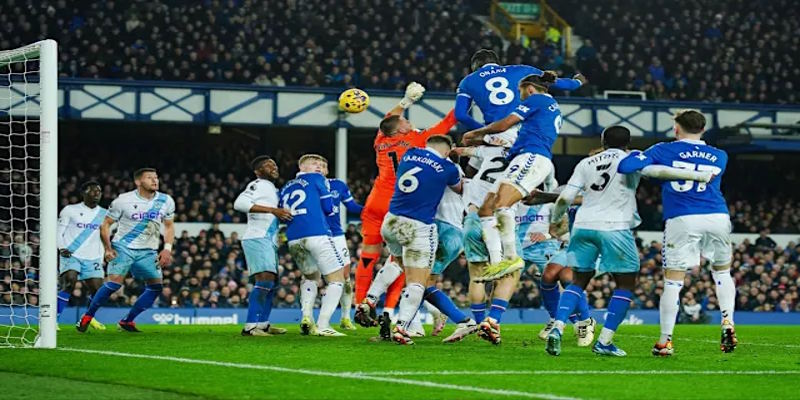 Everton vs Crystal Palace - nhìn lại thống kê phong độ gần đây