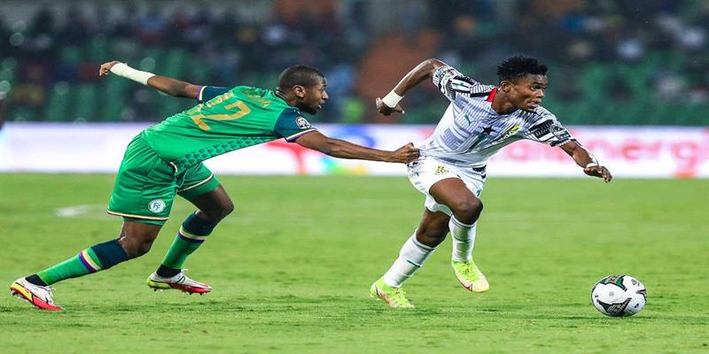 Ghana vs Comoros - thống kê phong độ trước trận