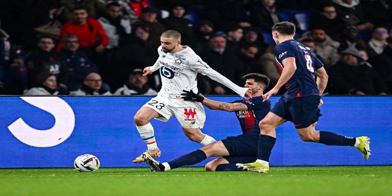 Lille vs Paris Saint Germain - phân tích phong độ vừa qua