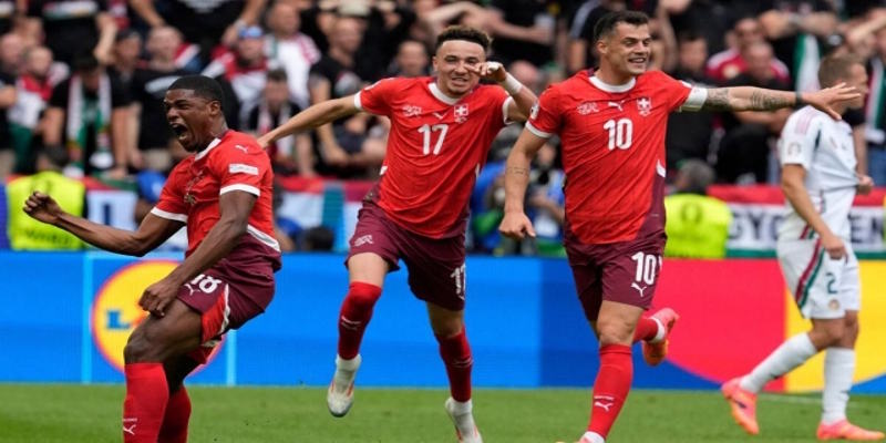 Slovenia vs Thụy Sĩ - thống kê kết quả ra sân vừa qua
