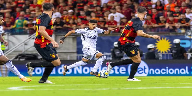 Sport Recife vs Ceara CE - phong độ hai đội trước trận đấu