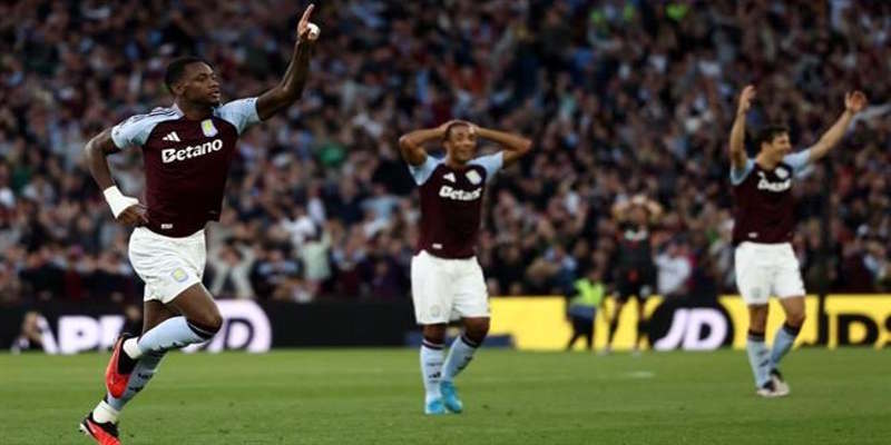 Kết quả ra sân vừa qua của Aston Villa vs Young Boys