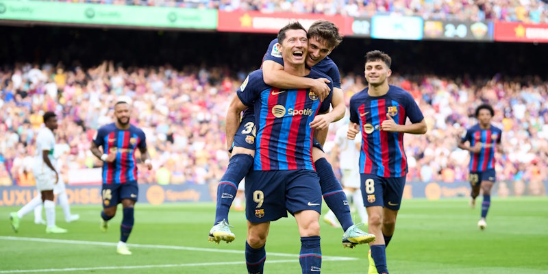 Phong độ trước trận đấu Barcelona vs Elche