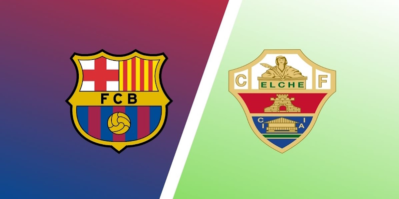 Soi Kèo Barcelona vs Elche: 00h30 - 03/11 - La Liga