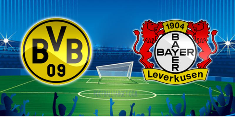 Soi Kèo Dortmund vs Leverkusen: 03h00 - 03/12 - DFB Pokal