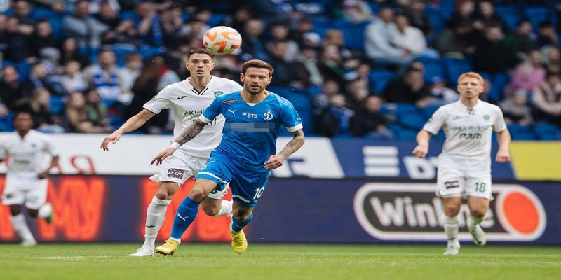 FC Akhmat Grozny vs FC Orenburg - Phong độ hai đội gần nhất