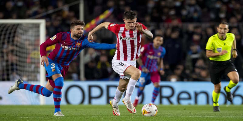 FC Barcelona vs Athletic Bilbao - thống kê thành tích ra sân vừa qua