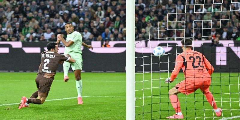 Đánh giá qua phong độ Gladbach vs St Pauli 