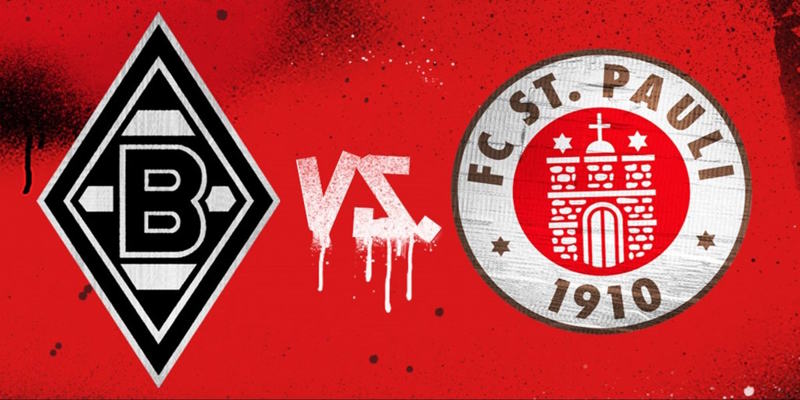 Soi Kèo Gladbach vs St Pauli: 00h00 - 03/12 - Bundesliga
