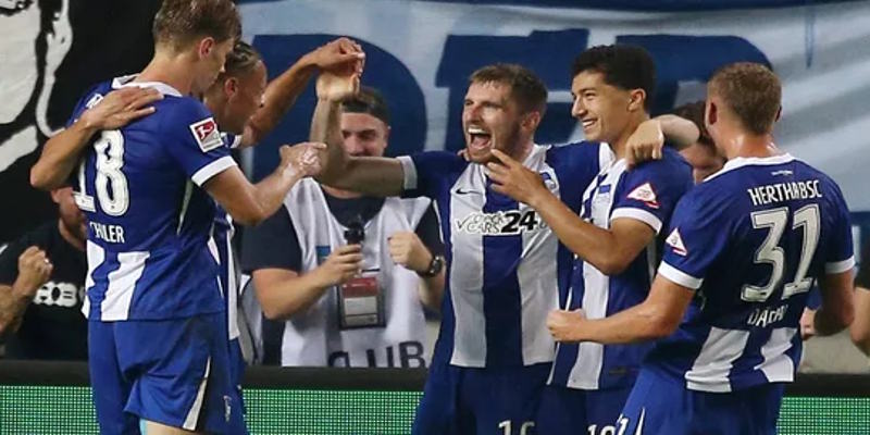 Hertha vs Kaiserslautern - Đánh giá phong độ gần nhất