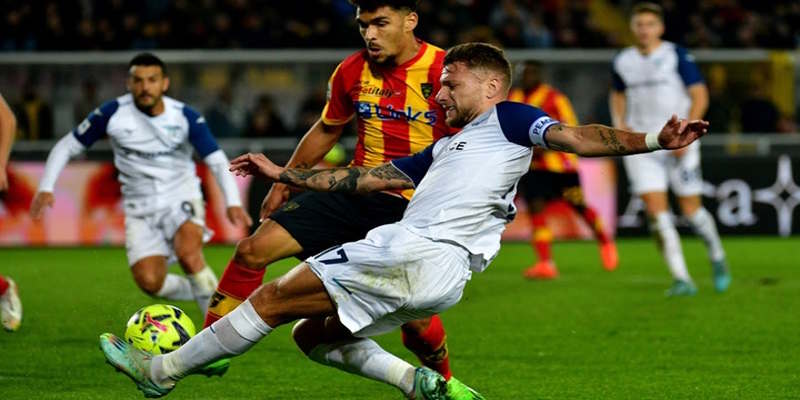Lazio vs Lecce - nhìn lại kết quả đối đầu