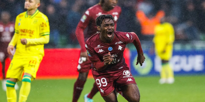 Phong độ hai đội trước trận Nantes vs Metz