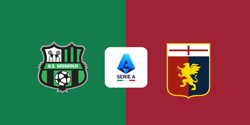 Soi Kèo Sassuolo vs Genoa: 00:30 - 04/11 - Serie A