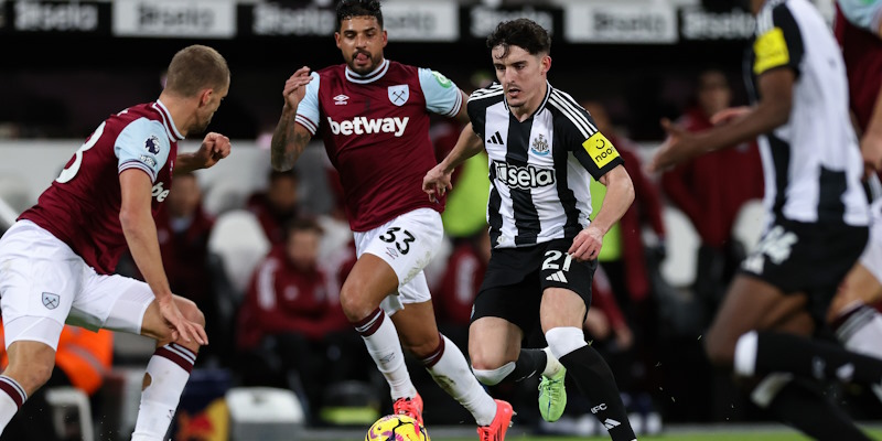 Phong độ hai đội trước trận đấu West Ham vs Newcastle